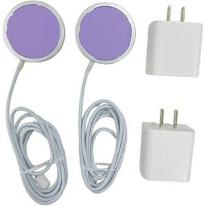 Magnetic Wireless Charger for iPhone: Mag-Safe Charger Fast Charging, 2 Pack